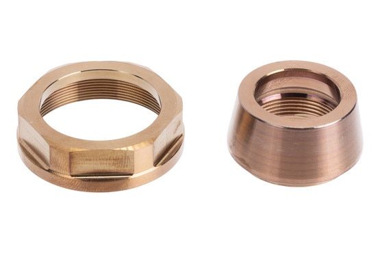 Rearden ATLAS Charlie Gen 2 Suppressor Mount - 1.375x32 HUB Compatible with Heat Treat Finish